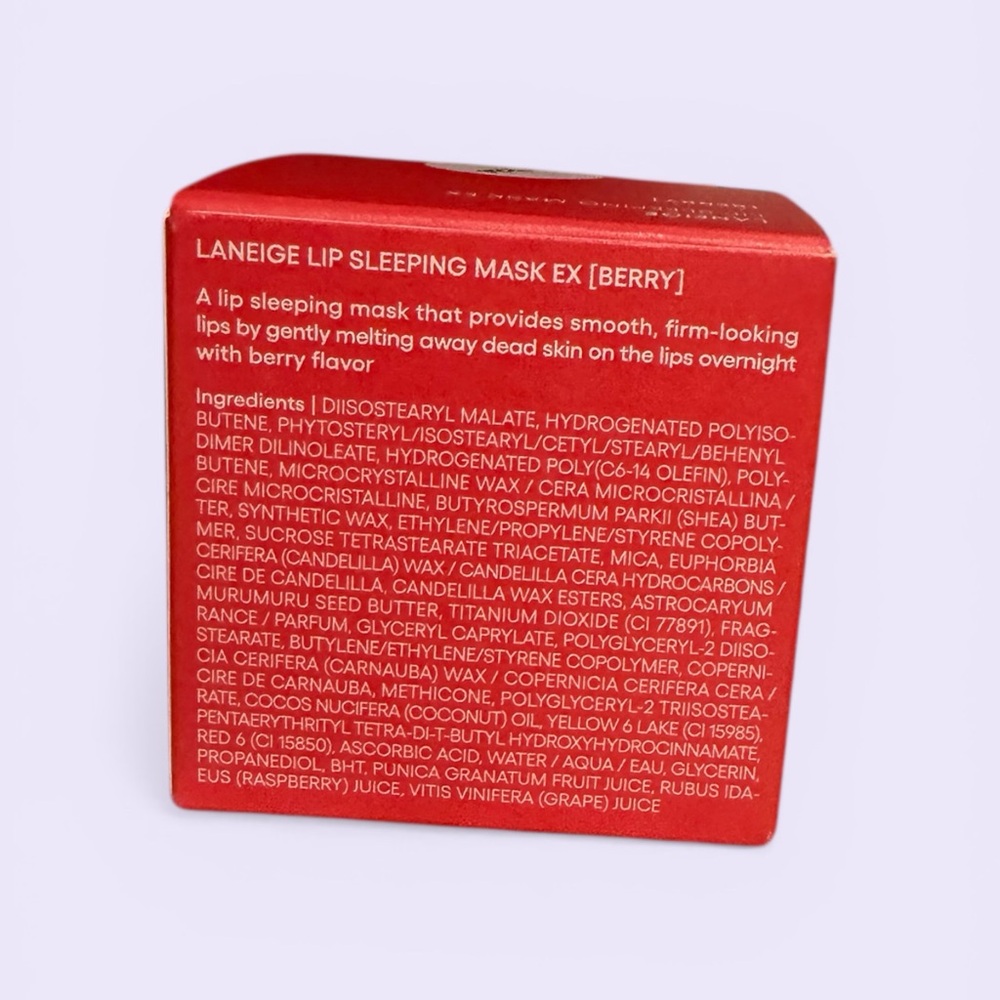 LANEIGE Lip Sleeping Mask EX in Berry - Picture 3 of 8